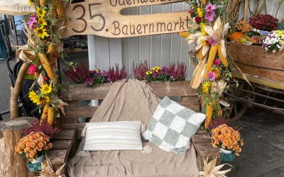 Die ÜWG-Odenwaldkreis wünscht den Direktvermarktern einen erfolgreichen 35. Odenwälder Bauernmarkt.